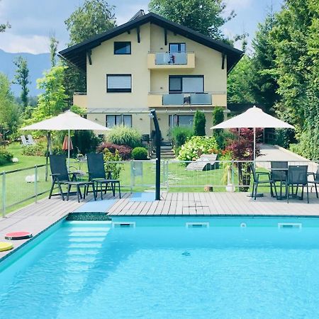 Haus Am Wald Lägenhet Faak am See Exteriör bild