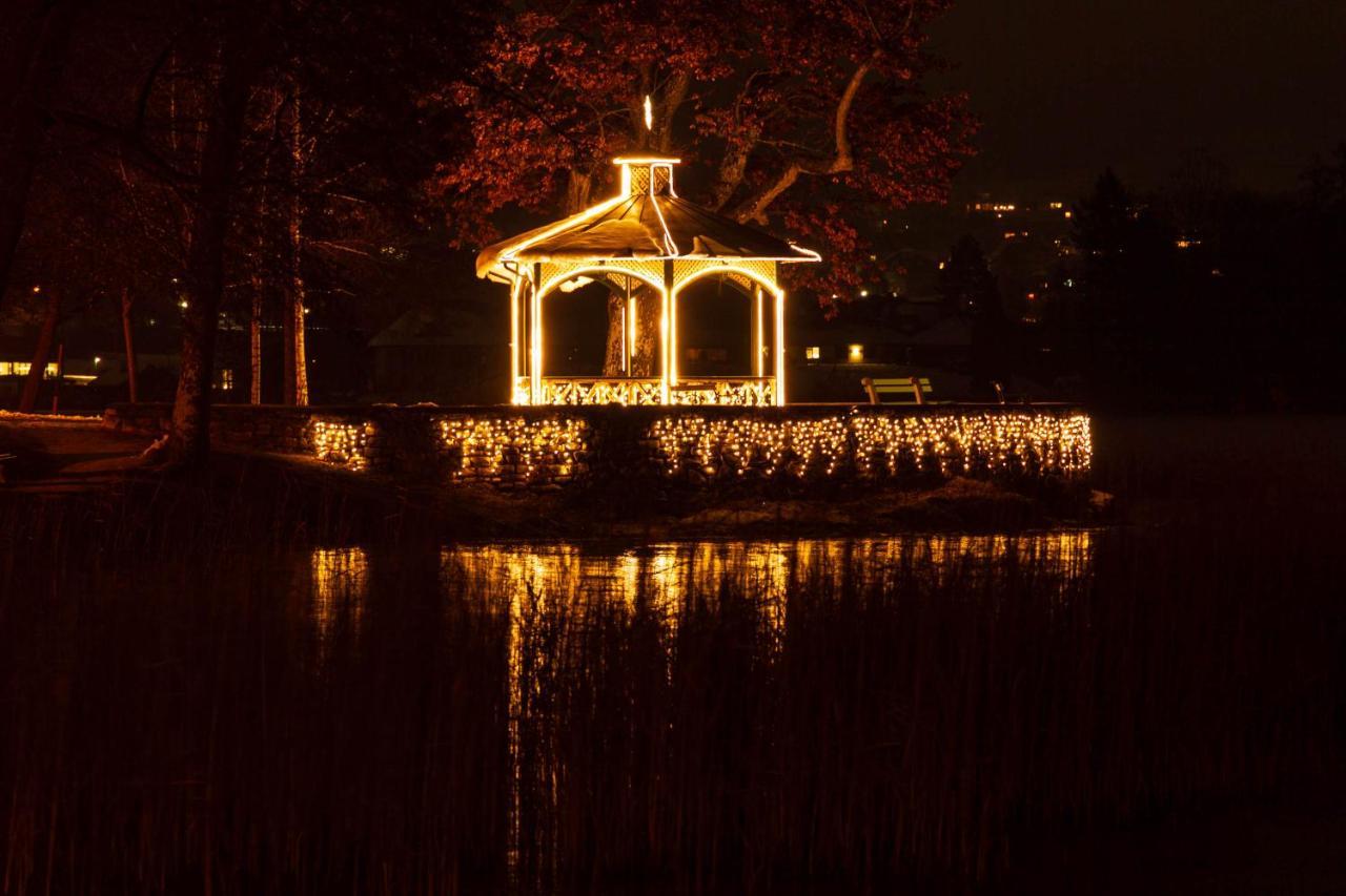 Haus Am Wald Lägenhet Faak am See Exteriör bild