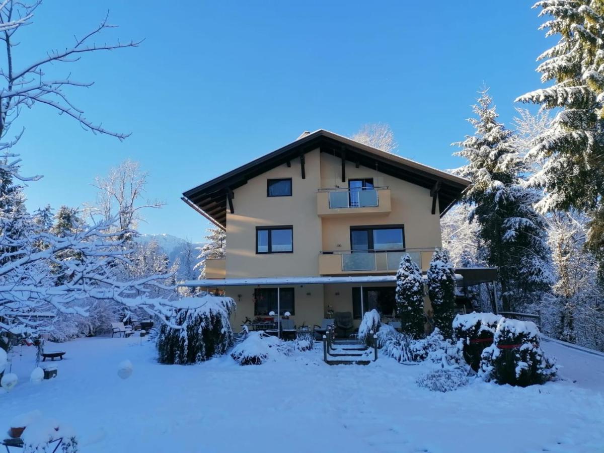 Haus Am Wald Lägenhet Faak am See Exteriör bild