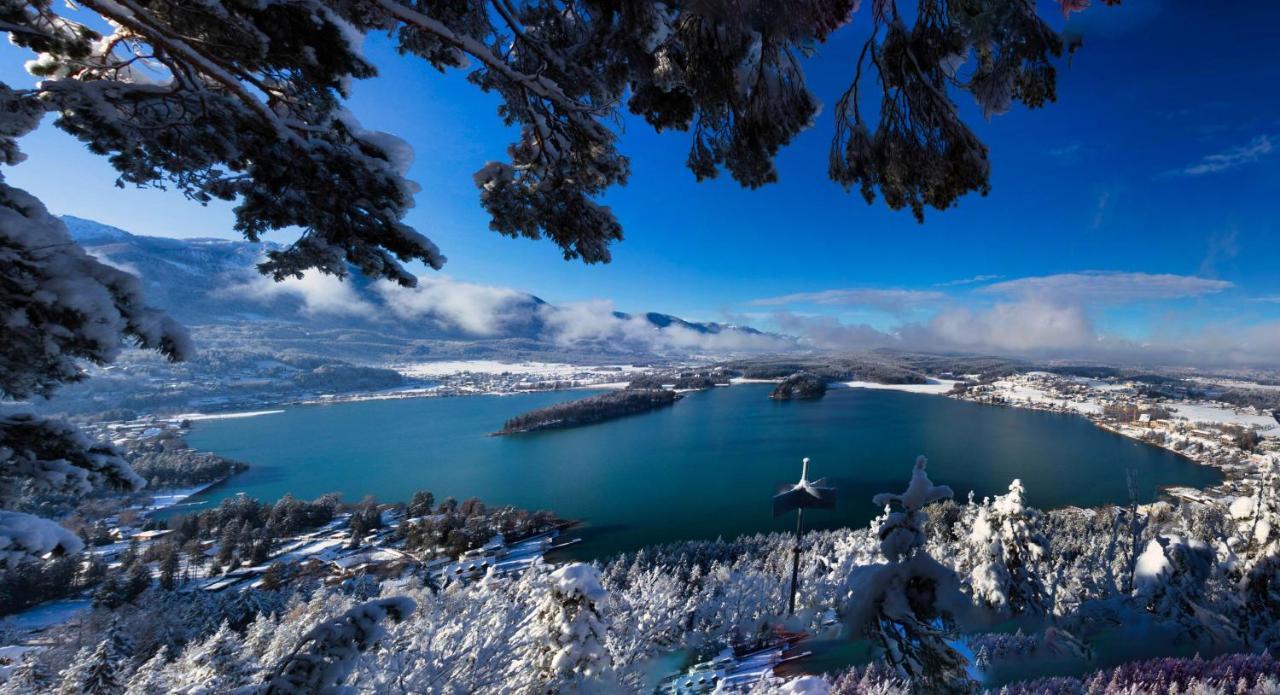 Haus Am Wald Lägenhet Faak am See Exteriör bild