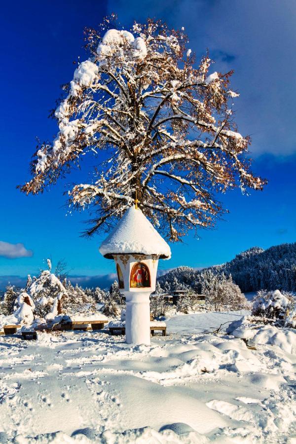 Haus Am Wald Lägenhet Faak am See Exteriör bild