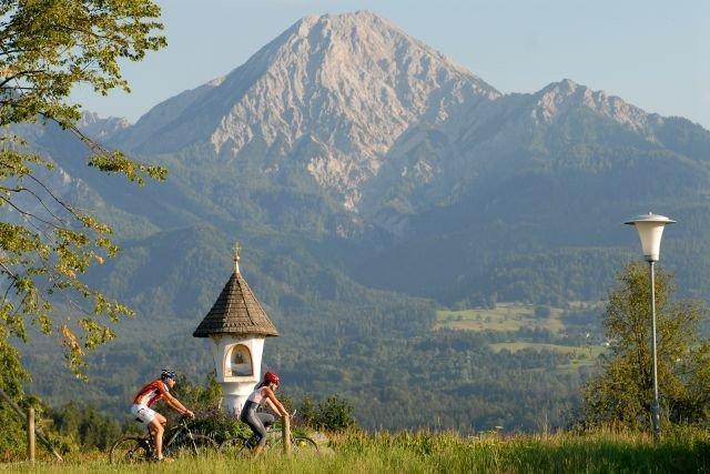 Haus Am Wald Lägenhet Faak am See Exteriör bild
