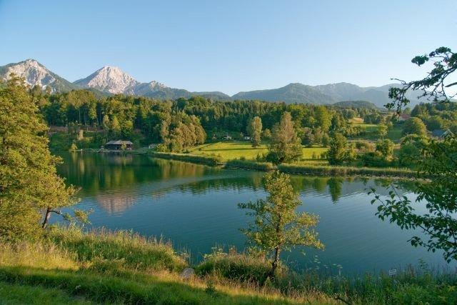Haus Am Wald Lägenhet Faak am See Exteriör bild